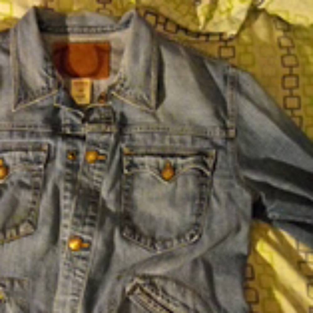 True Religion Denim Jacket
